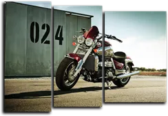 Модульная картина "Глазастый друг"