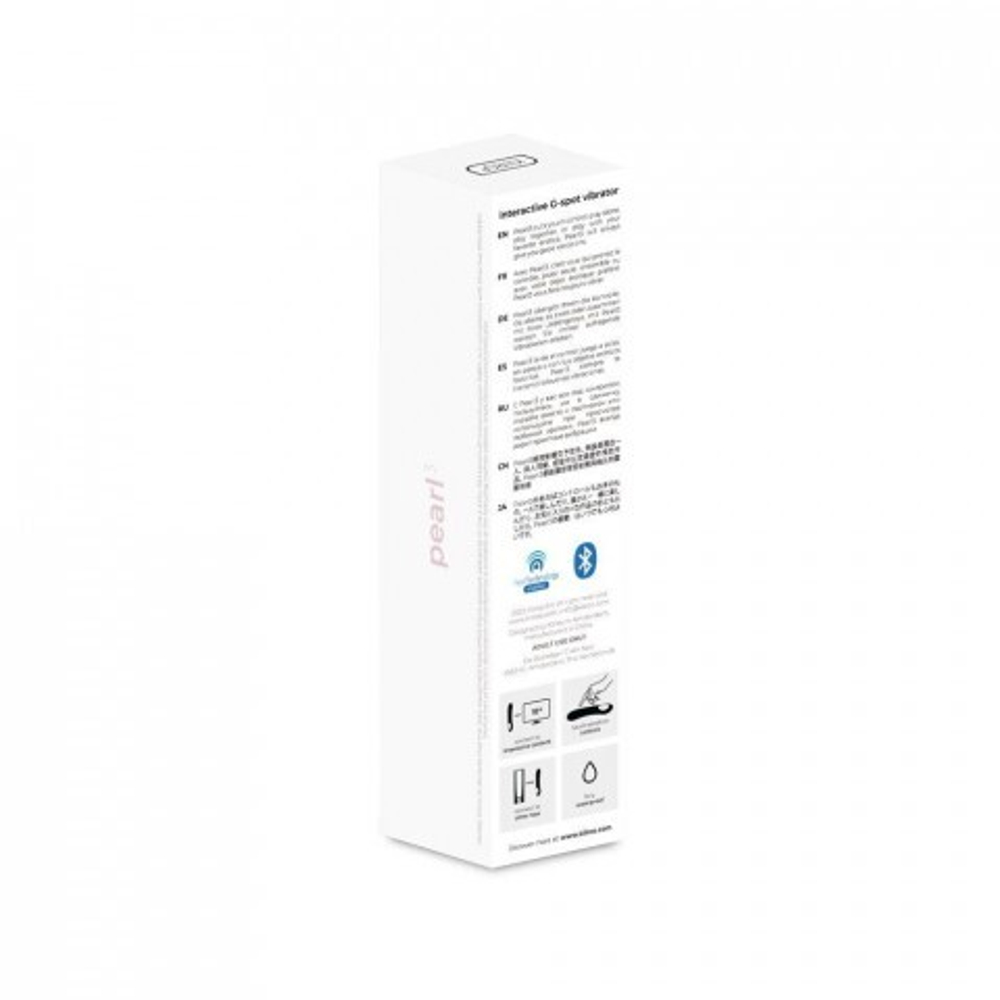 Смарт вибратор для точки G Pearl 3 от KIIROO (розовый)