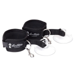 Наручники Lux Fetish Sexy Suction с присосками для плитки