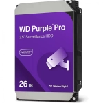 Жесткий диск WD 26Tb 7200rpm (WD260PURP) Purple Pro SATA III 6Gb/s, 512Mb 3,5"