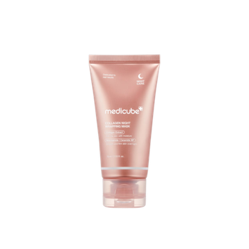 MEDICUBE Ночная маска-плёнка с коллагеном Collagen Night Wrapping Mask (Подарочный набор)
