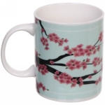 Кружка керамическая 350мл «Сакура»