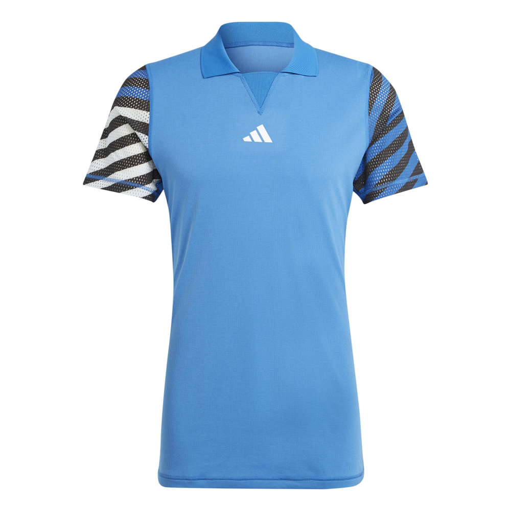 Мужское теннисное поло Adidas Freelift Polo Pro- bright royal