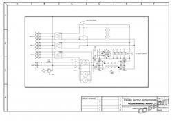 сетевой фильтр питания принципиальная схема