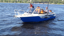 Лодка BERKUT L-Fisher