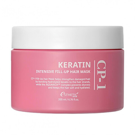 Маска-регенерация для сухих и поврежденных волос CP-1 Keratin Intensive Fill-up Hair Mask, 200мл