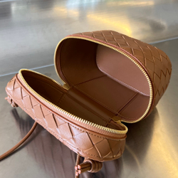 Bottega Veneta Mini Intrecciato Vanity Case