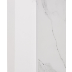 Каминокомплект:Очаг Electrolux EFP/P-1020LS, портал Simple Classic белый мрамор