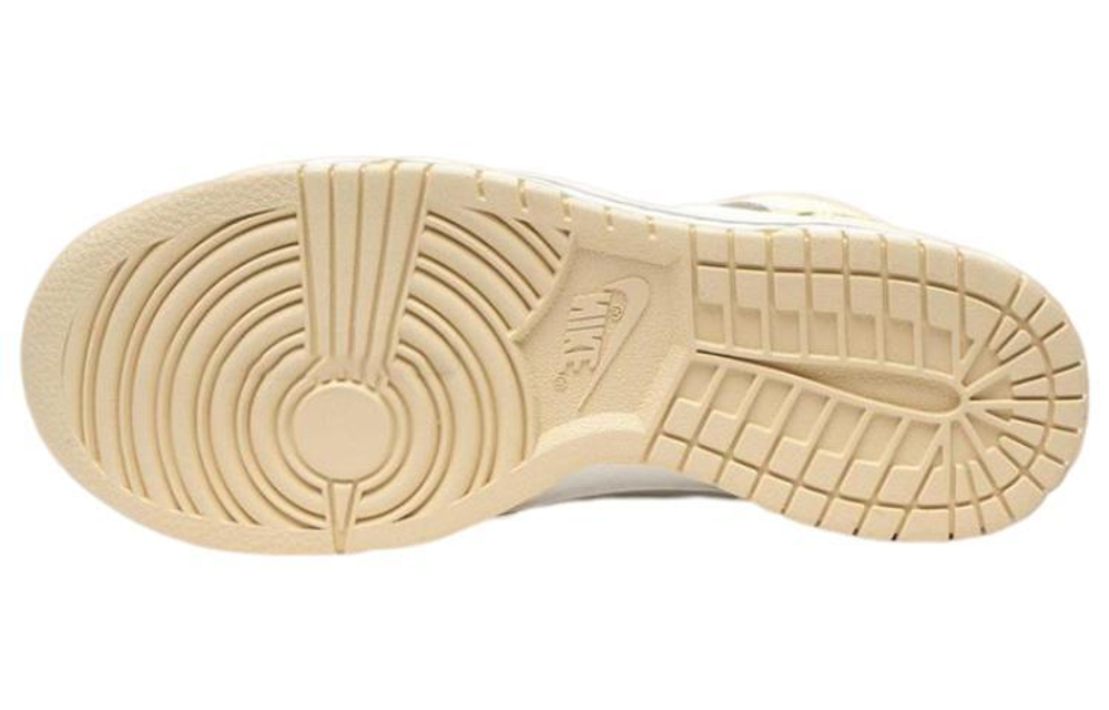Кроссовки Nike Dunk "Pale Vanilla" (Женская размерная сетка)