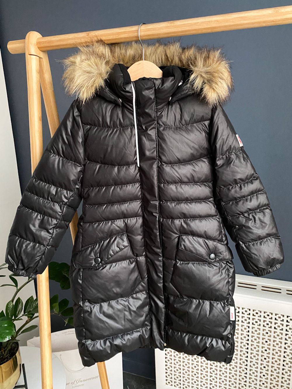 Пуховое пальто Reima, 116