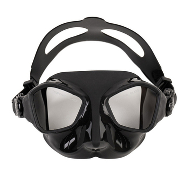 Маска для плавания Scorpena T2 черный силикон