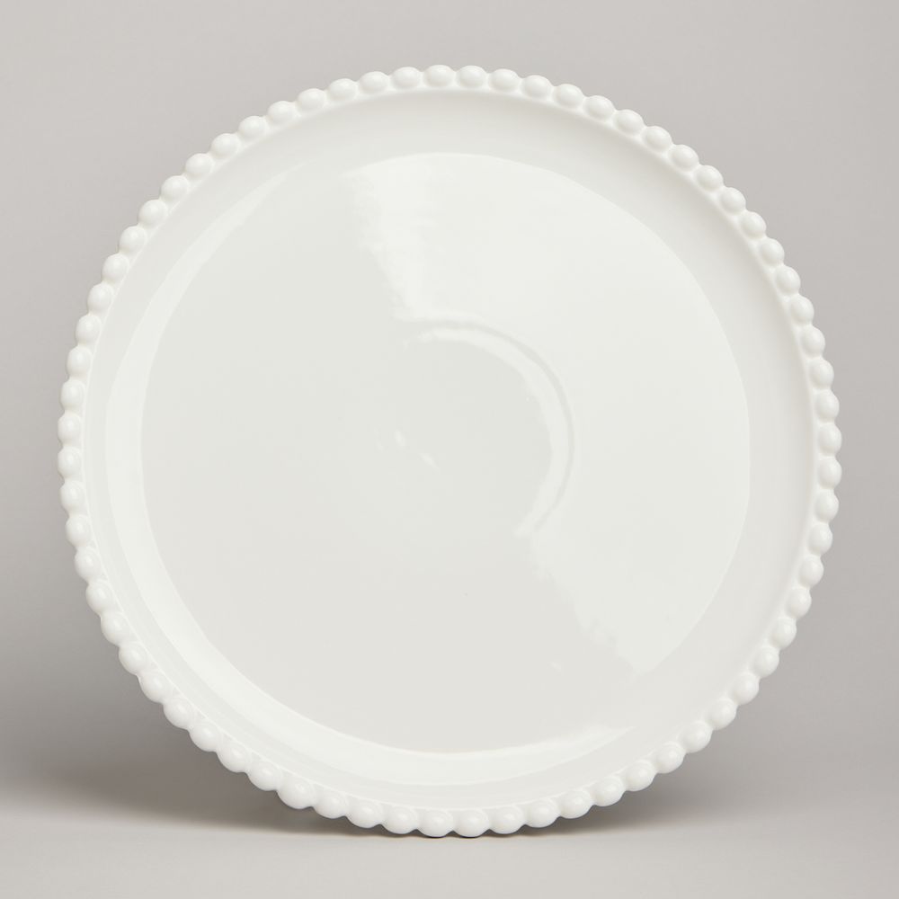 НАБОР ТАРЕЛОК ОБЕДЕННЫХ LEFARD "PEARL" 2 ШТ. 25,5*2 СМ (КОР=12НАБ.)