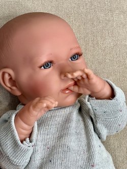 Кукла Llorens мягконабивная 42см Mimi (74004)