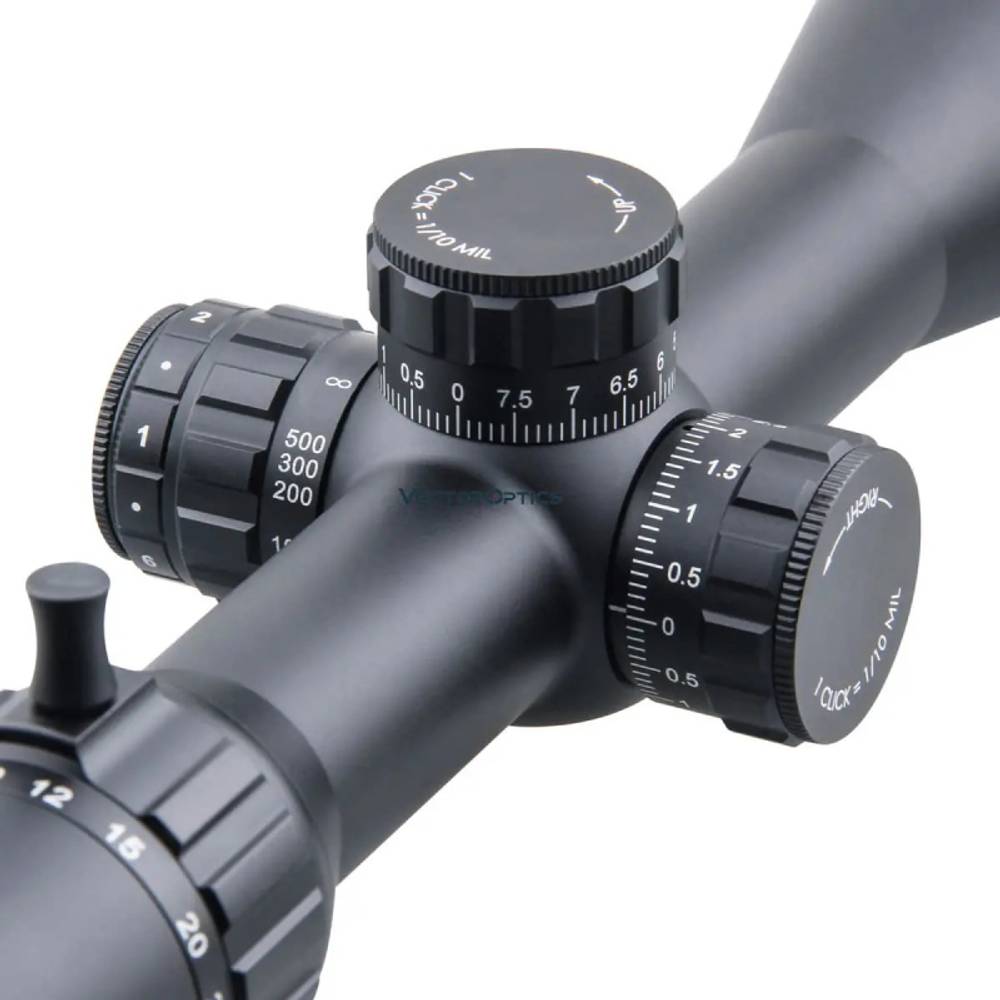 Оптический прицел Vector Optics Paragon 5-25x56 SFP ( Сетка VPA / с подсветкой )