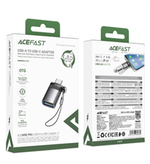 J7 USB-A to USB-C adapter