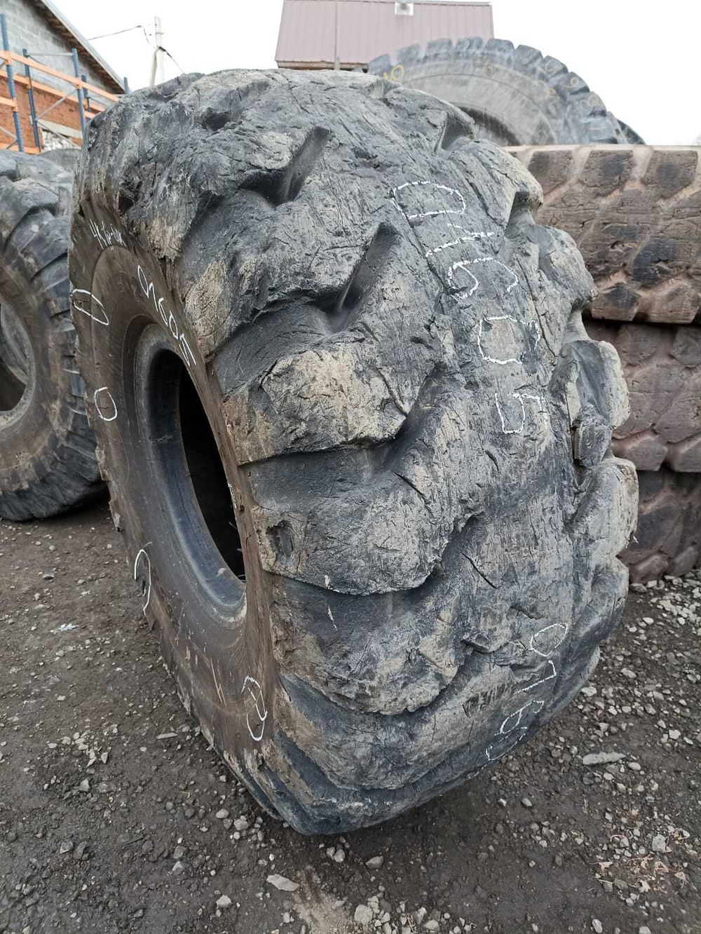 26.5R25 Michelin XMINED2 шина б/у