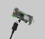 Фонарь Armytek Zippy Extended Set WR Green Jade (F09101GR)