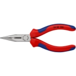 Длинногубцы чернёные 140 мм Knipex 25 02 140 SB