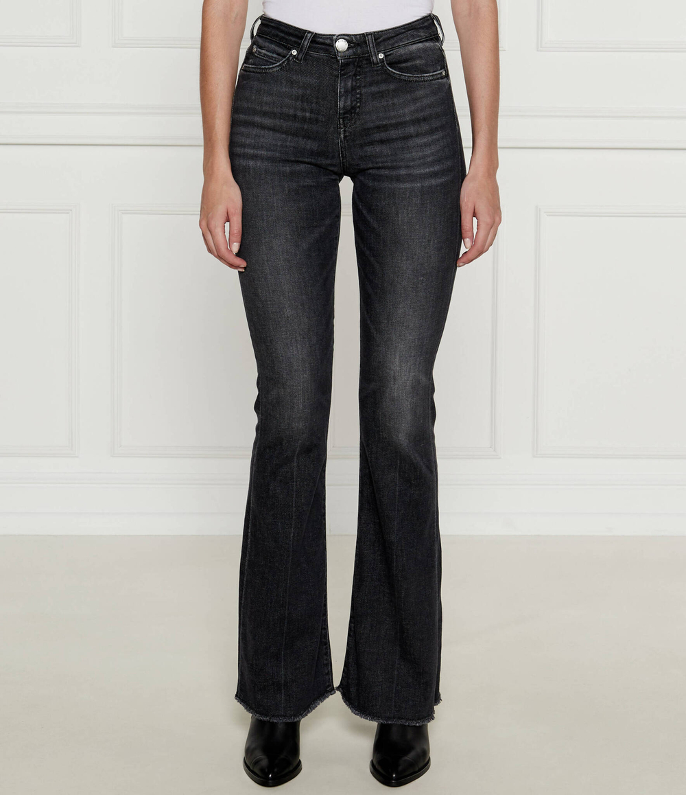 Джинсы FLORA Pinko - графитовый(100561 A21X)