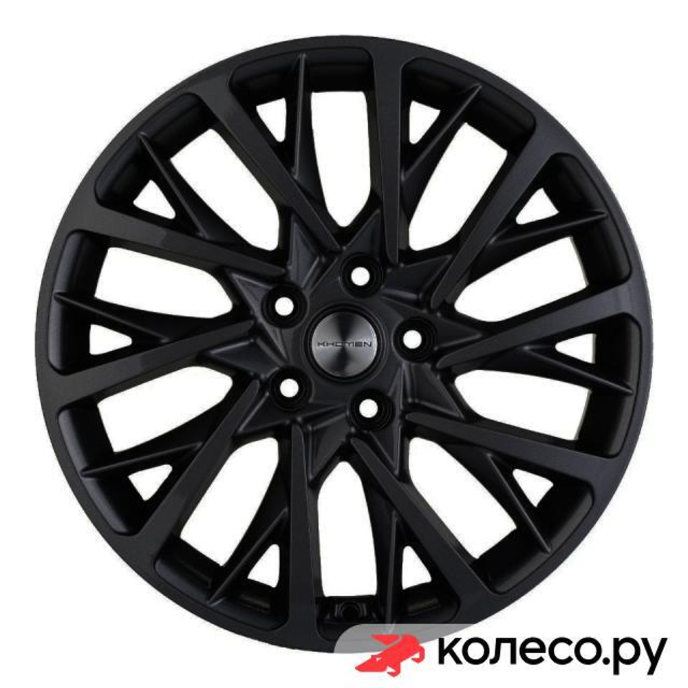 KHW1804 (Jac/Москвич 3) 7.5x18/5*108 D59.5 ET49 Black