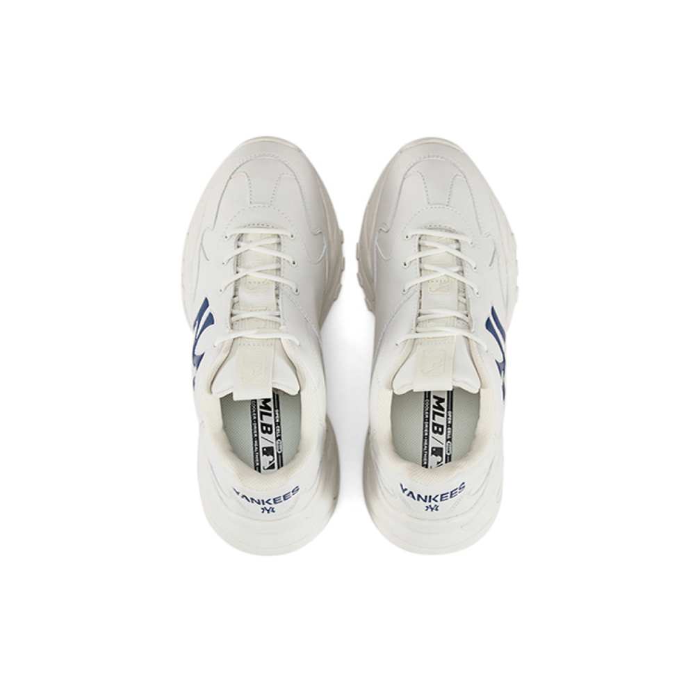 Кроссовки MLB Big Ball Chunky 3D, 3ASHBCW3N-50WHS