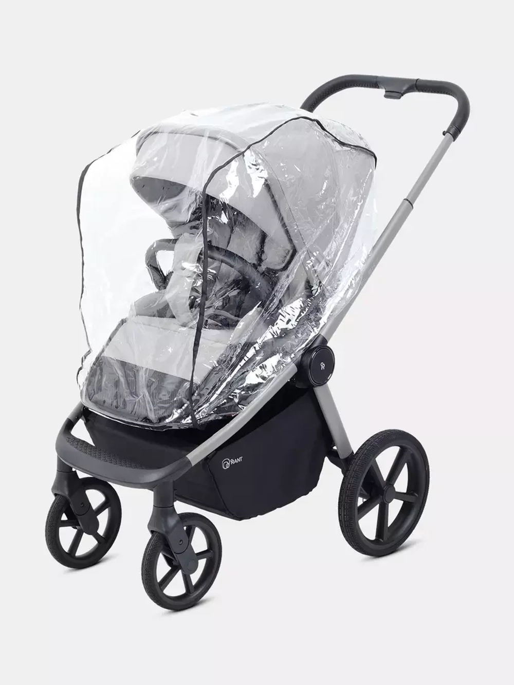 Коляска 2 в 1 Rant Flex Soft Therm, Stone Grey