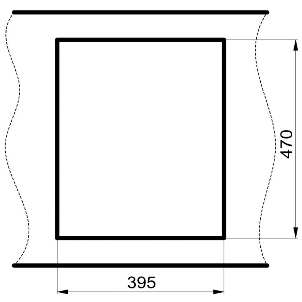 Мойка для кухни MILACIO Murcia 42 Cuarzo MC.77042, белый