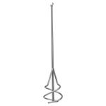 84770 Миксер для строительных смесей, 60х8х400мм, шестигранный хвостовик Сибртех