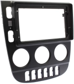 Магнитола для Mercedes-Benz ML W163 2001-2005 (климат, рамка черная) - Teyes CC3-2K на Android 10, 2K QLED, ТОП процессор, CarPlay, 4G SIM-слот