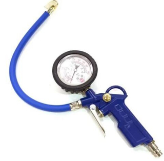 Пистолет для подкачки колес (с манометром до 16атм с Жидкостью) МаякАвто (м031)