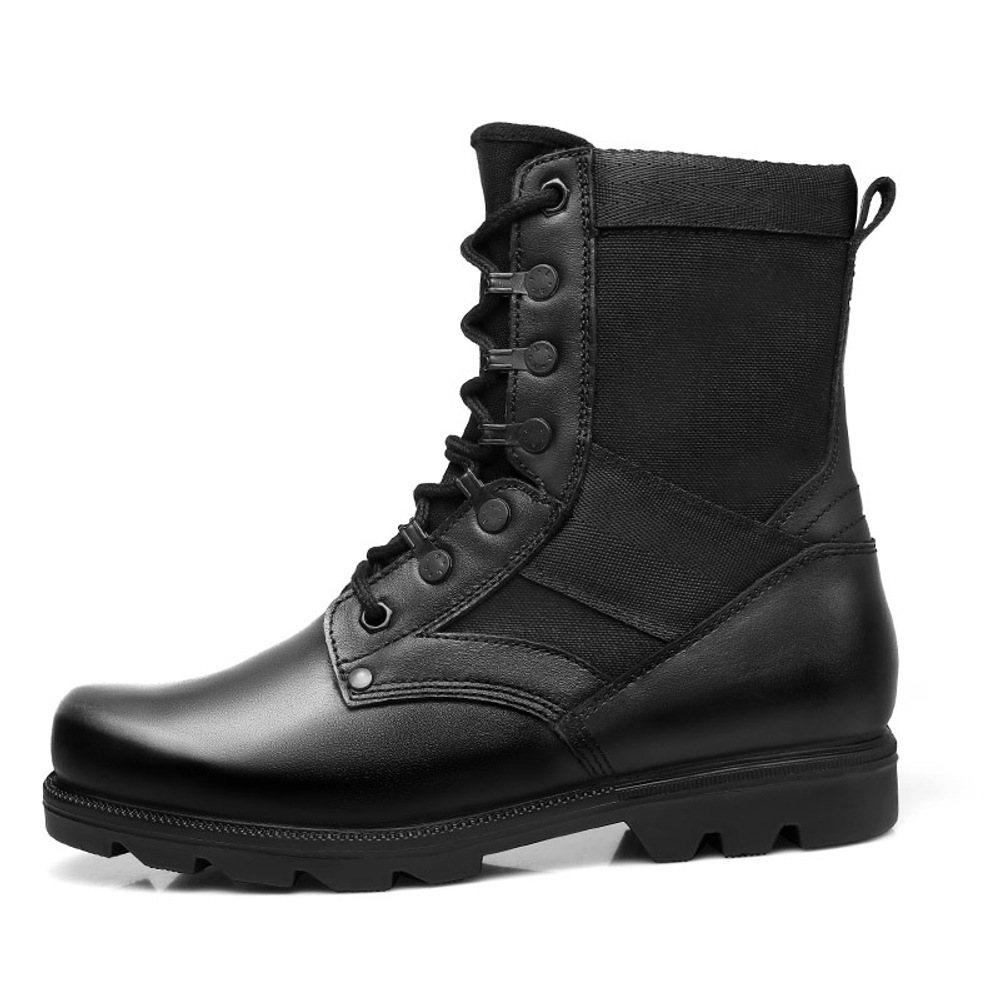 QIANGREN 3515 Outdoor Boots Men"s Black