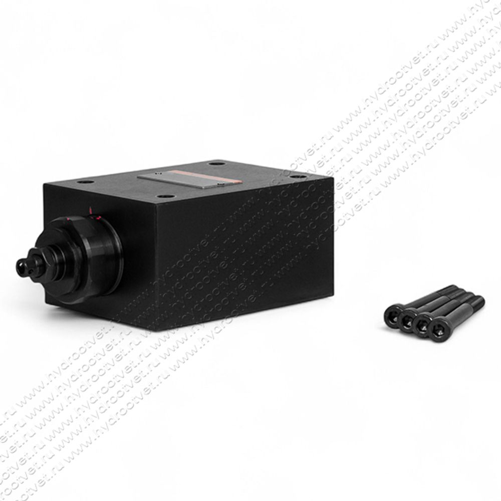 DBDS20P1X/200 - Предохранительный клапан прямого управления Ду20, давление регулировки до 200 бар, тип монтажа - на плиту, элемент регулировки S = винт