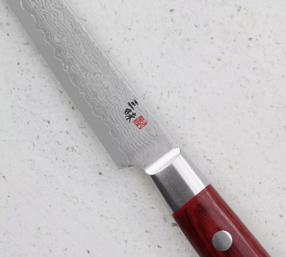 Mcusta Zanmai - Нож Zanmai Pro Flame 11,5 см для стейков / артикул   HFR-8020D  / GTIN 4964496961206