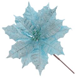 GAEM Цветок искусственный "Пуансеттия", L27 W27 H30 см, 3в.