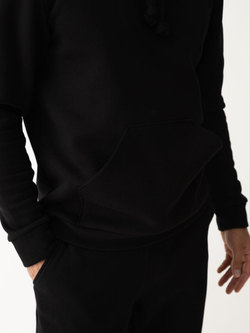 Костюм мужской спортивный теплый. Уголь