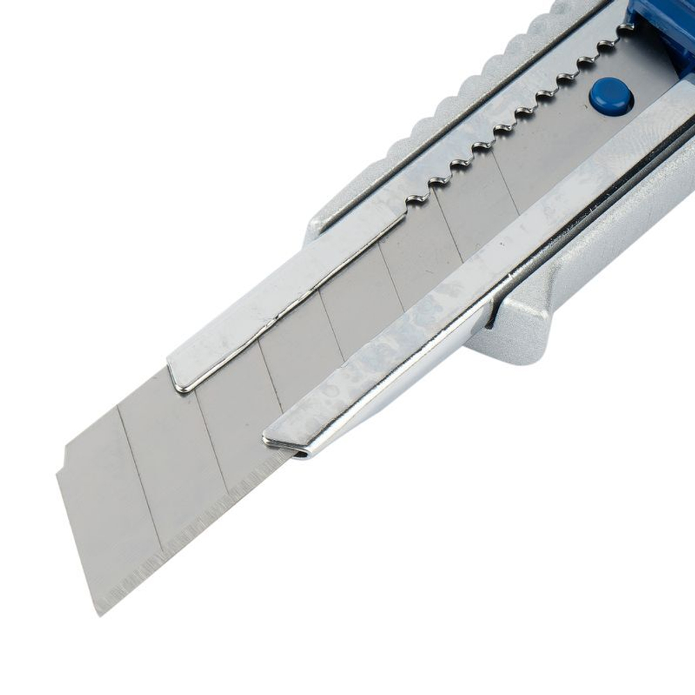 Строительный нож в металлическом корпусе 18 мм Yoko