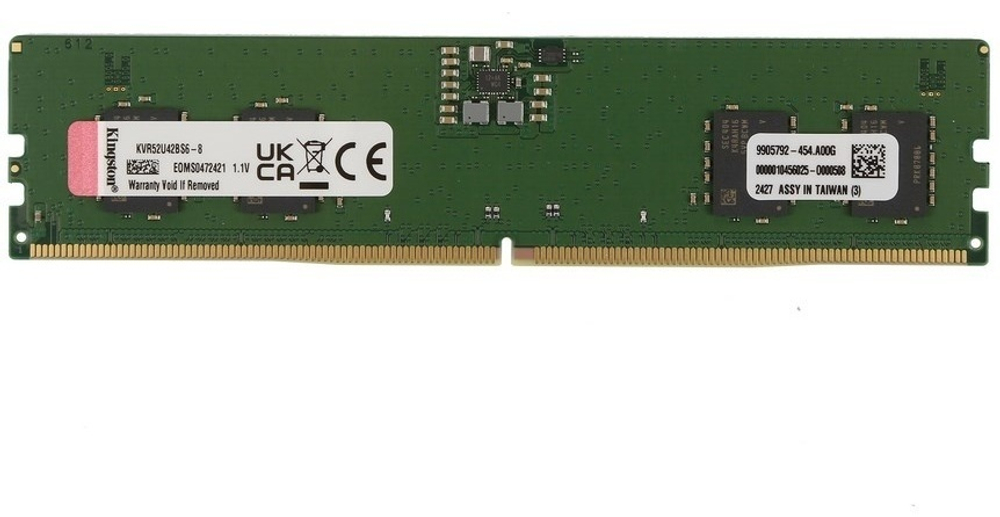 Оперативная память Kingston KVR52U42BS6-8 8 Гб