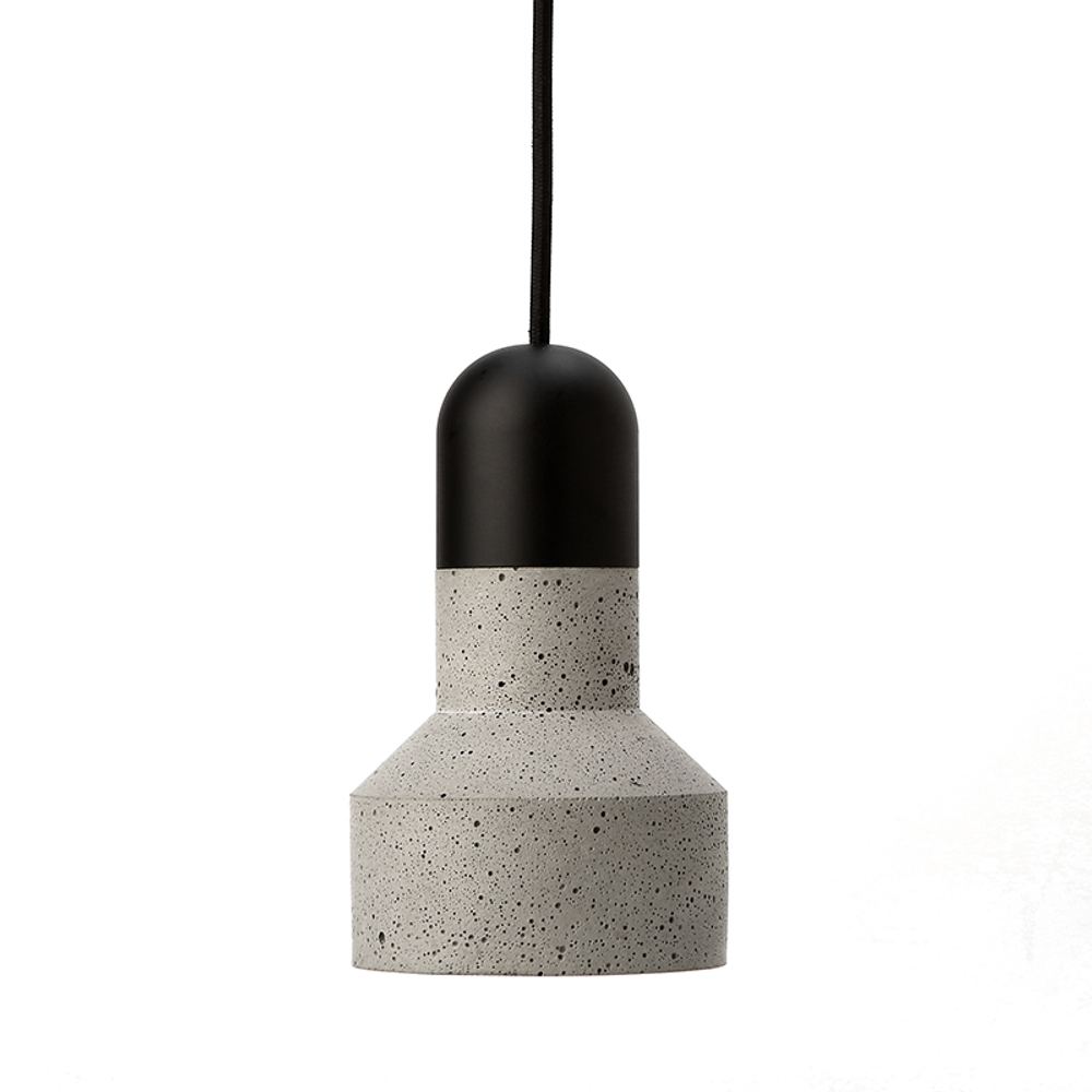 Pendant design lamp  QIE ALUMINIUM by Bentu Design
