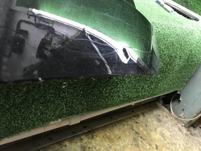 Крышка багажника Lynk & Co 09 (2021-н.в.)