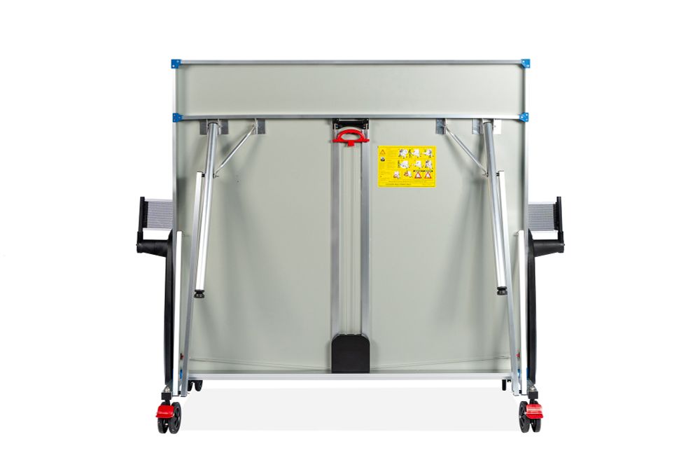 Теннисный стол всепогодный &quot;W-800 Outdoor&quot; (274 х 152,5 х 76 см) алюминиевый, с комплектом (сетка, 2 ракетки, 6 шариков )