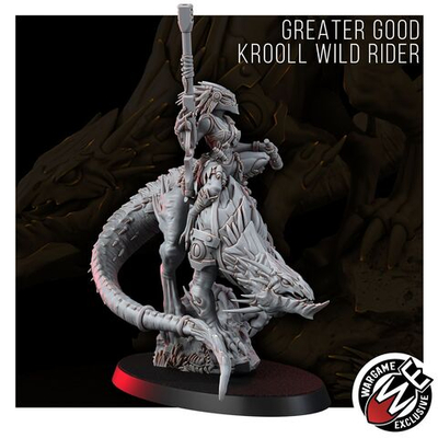 Kroot Kroll Wild Rider
