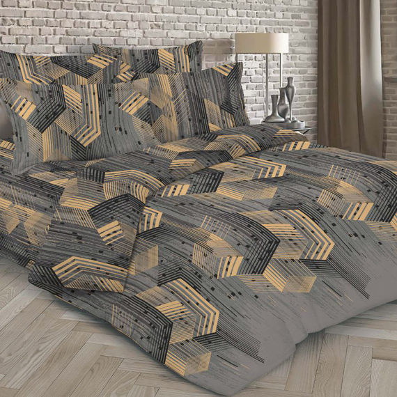 Бязь Премиум &quot;Блокчейн&quot; | ш.220 см | 142 г/м² | хлопок-100%