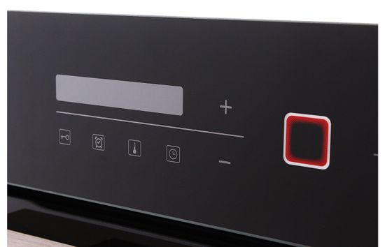 Электрический духовой шкаф Leran EO 6698 C BG