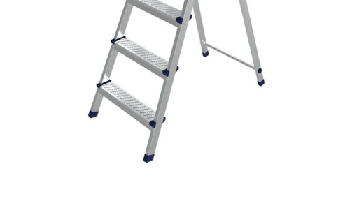 Стремянка 4 ступени оцинкованная П061/4