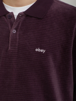 Мужская Рубашка Loop Velour Polo
