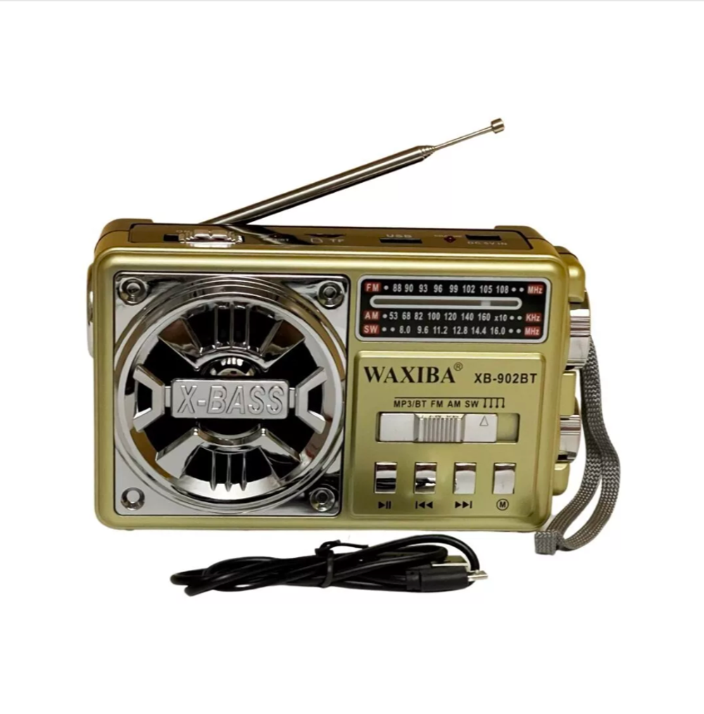 Радиоприемник Waxiba XB-902BT Bluetooth+MP3 плеер
