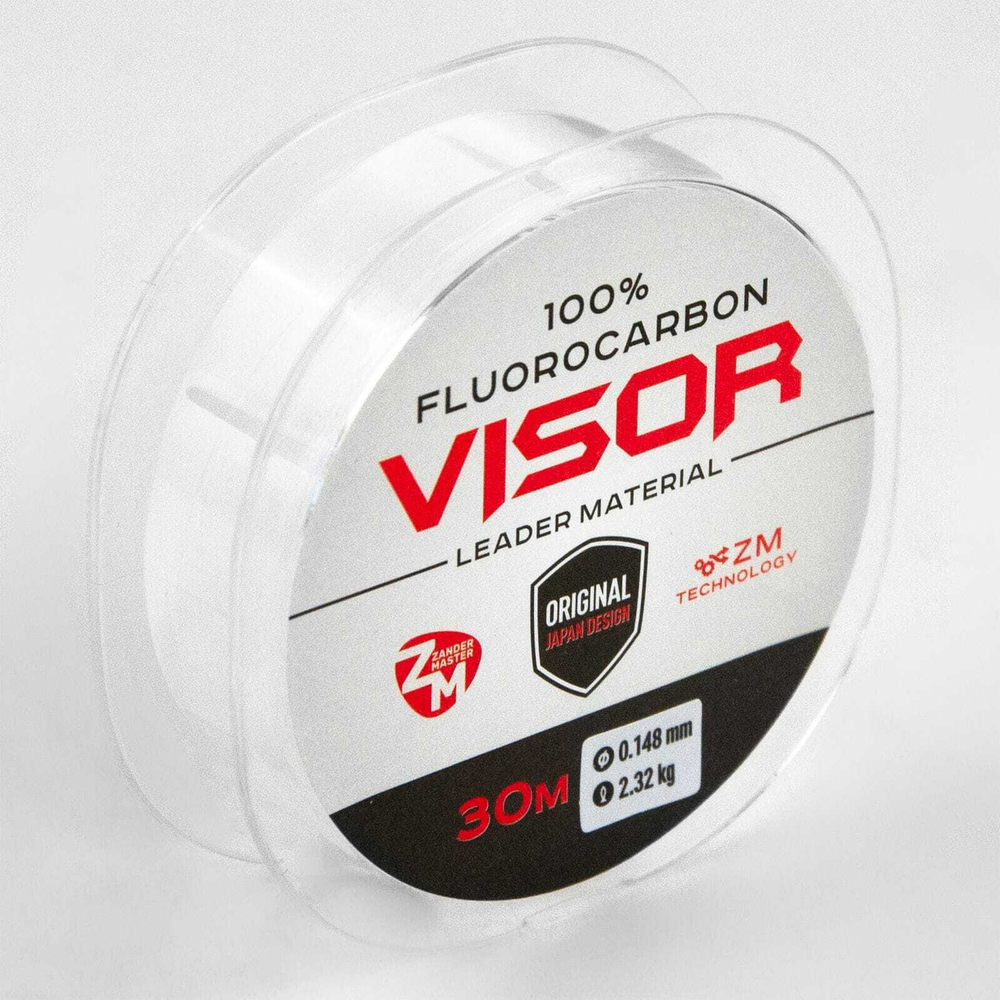 Леска флюорокарбоновая Zander Master VISOR (30м)