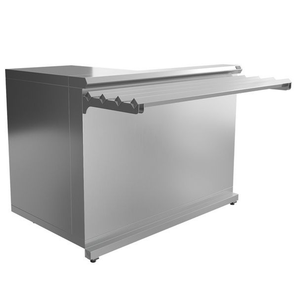 Прилавок универсальный Luxstahl КК-1200