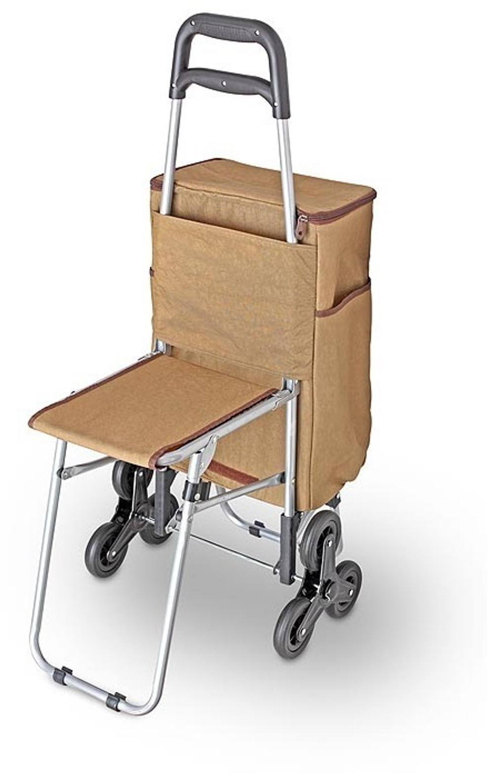 Термосумка Thermos на колесиках (28 л.), коричневая