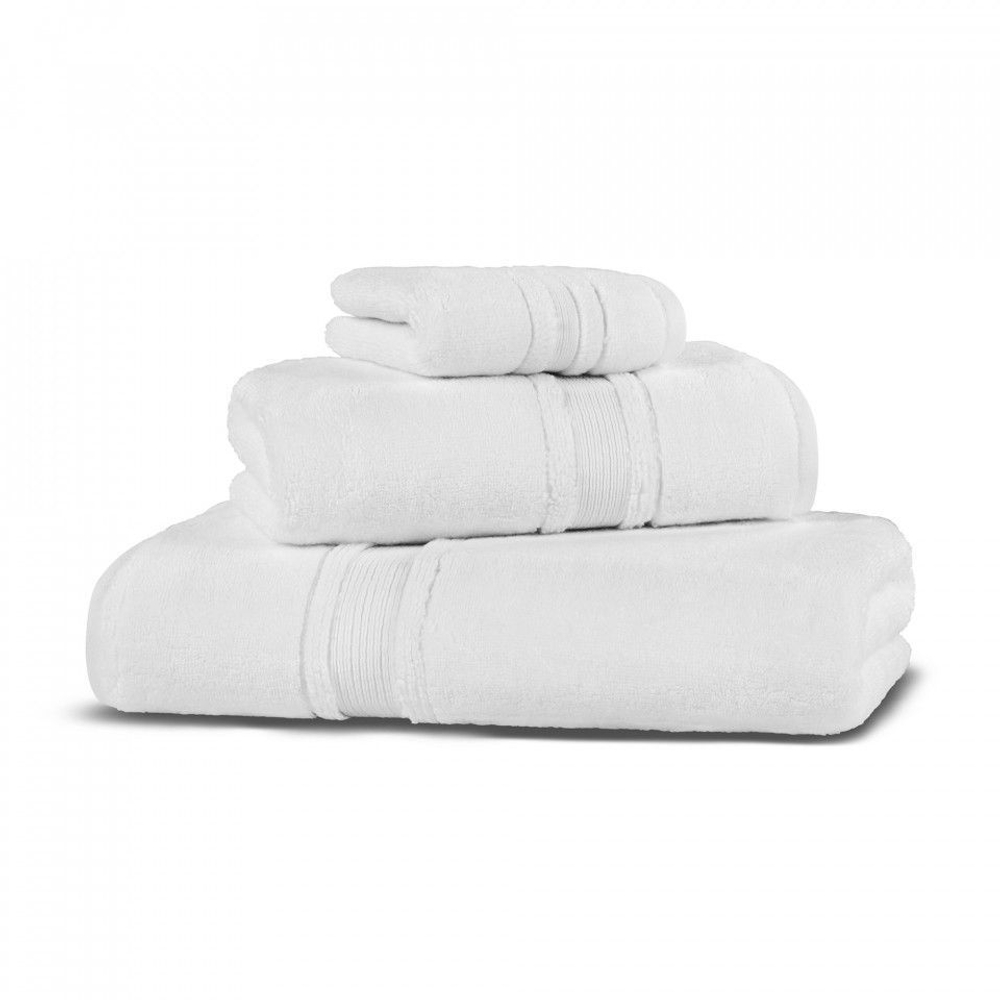 Полотенце махровое 50x100 Hamam Pearl белое Турция